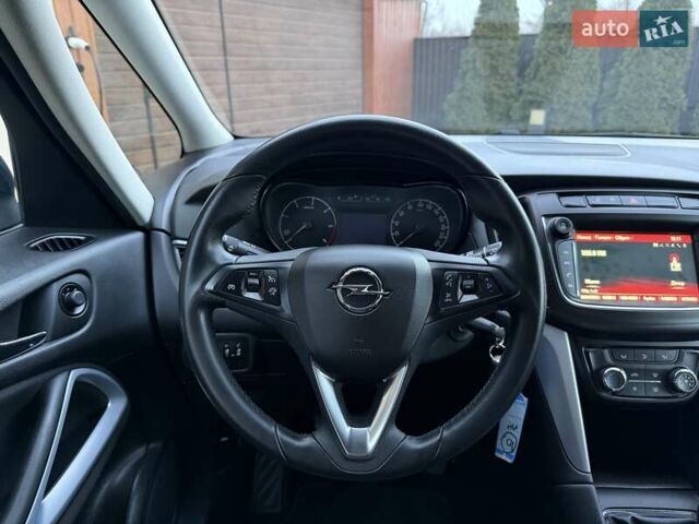 Синій Опель Zafira Tourer, об'ємом двигуна 1.6 л та пробігом 338 тис. км за 12300 $, фото 25 на Automoto.ua
