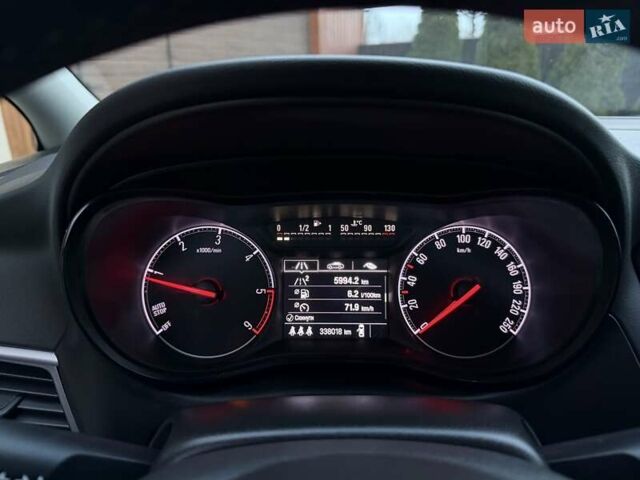 Синій Опель Zafira Tourer, об'ємом двигуна 1.6 л та пробігом 338 тис. км за 12300 $, фото 27 на Automoto.ua