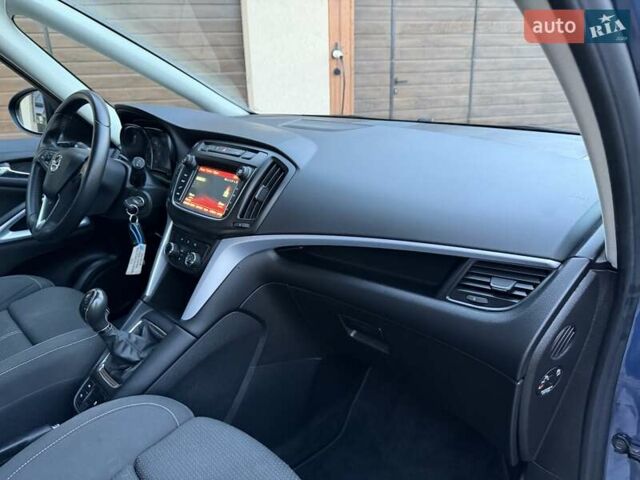 Синій Опель Zafira Tourer, об'ємом двигуна 1.6 л та пробігом 338 тис. км за 12300 $, фото 50 на Automoto.ua