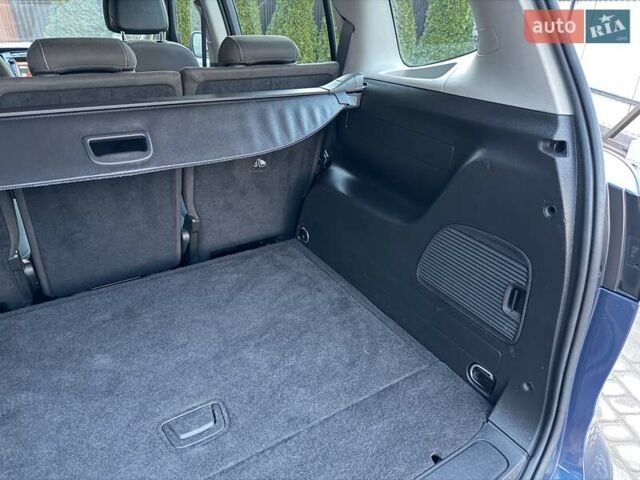 Синій Опель Zafira Tourer, об'ємом двигуна 1.6 л та пробігом 338 тис. км за 12300 $, фото 53 на Automoto.ua