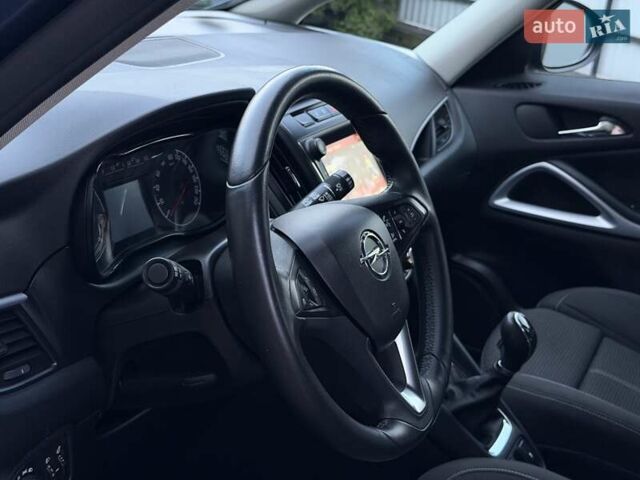 Синій Опель Zafira Tourer, об'ємом двигуна 1.6 л та пробігом 338 тис. км за 12300 $, фото 24 на Automoto.ua