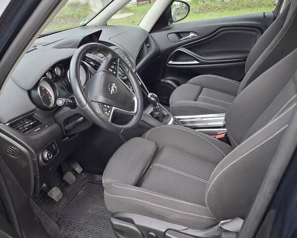 Опель Zafira Tourer 2014 в Тернополе на Automoto.ua Зеленый Опель Zafira Tourer, объемом двигателя 1.6 л и пробегом 245 тыс. км за 10500 $, фото 18 на Automoto.ua