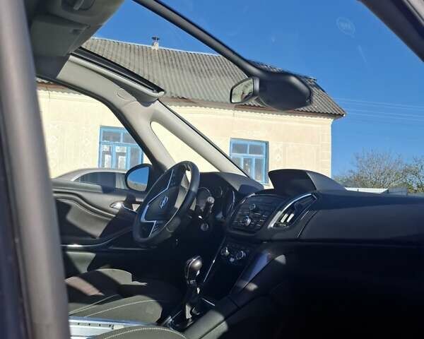 Опель Zafira Tourer 2014 в Тернополе на Automoto.ua Зеленый Опель Zafira Tourer, объемом двигателя 1.6 л и пробегом 245 тыс. км за 10500 $, фото 2 на Automoto.ua