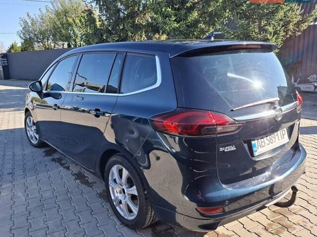 Опель Zafira Tourer 2014 в Тернополе на Automoto.ua Зеленый Опель Zafira Tourer, объемом двигателя 1.6 л и пробегом 245 тыс. км за 10500 $, фото 9 на Automoto.ua