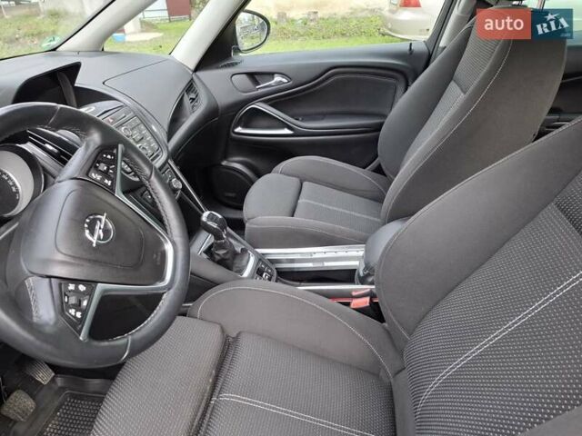 Опель Zafira Tourer 2014 в Тернополе на Automoto.ua Зеленый Опель Zafira Tourer, объемом двигателя 1.6 л и пробегом 245 тыс. км за 10500 $, фото 27 на Automoto.ua