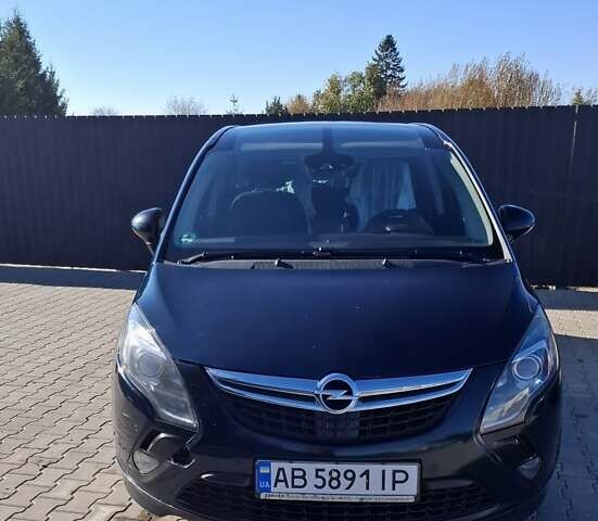 Опель Zafira Tourer 2014 в Тернополе на Automoto.ua Зеленый Опель Zafira Tourer, объемом двигателя 1.6 л и пробегом 245 тыс. км за 10500 $, фото 6 на Automoto.ua