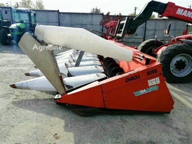 Красный Орос 8249, объемом двигателя 4.25 л и пробегом 0 тыс. км за 21639 $, фото 4 на Automoto.ua