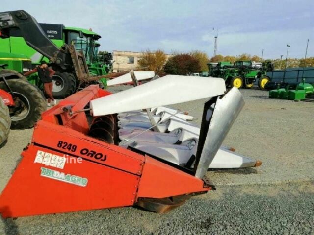 Красный Орос 8249, объемом двигателя 4.25 л и пробегом 0 тыс. км за 21639 $, фото 5 на Automoto.ua