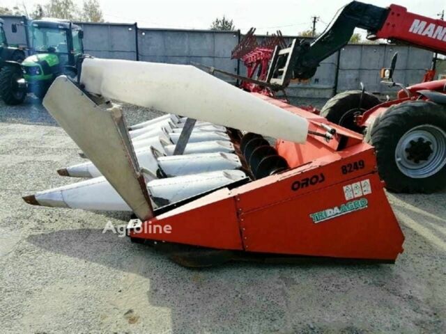 Орос 8249, объемом двигателя 4.25 л и пробегом 0 тыс. км за 21639 $, фото 4 на Automoto.ua