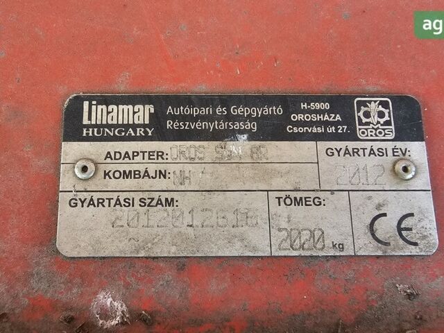 Орос 870, об'ємом двигуна 0 л та пробігом 0 тис. км за 10299 $, фото 8 на Automoto.ua