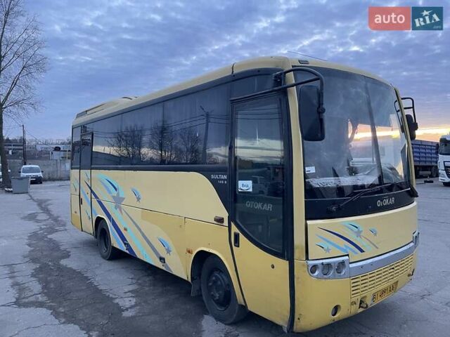 Желтый Отокар Султан, объемом двигателя 4.8 л и пробегом 500 тыс. км за 10000 $, фото 9 на Automoto.ua