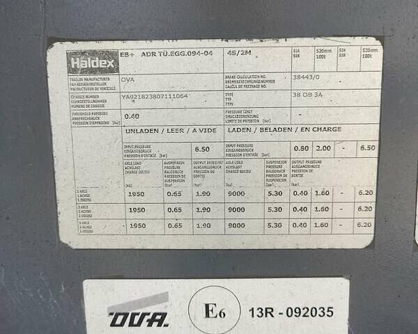 Серый Ова 380B-3A, объемом двигателя 0 л и пробегом 280 тыс. км за 31082 $, фото 7 на Automoto.ua