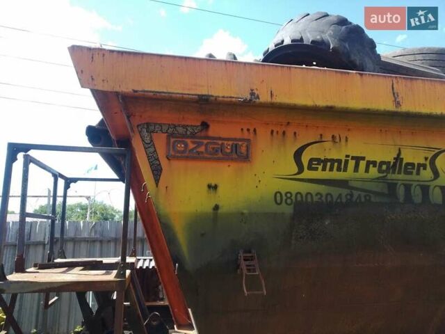 Оранжевый Озгул Полуприцеп-зерновоз, объемом двигателя 0 л и пробегом 0 тыс. км за 4900 $, фото 9 на Automoto.ua
