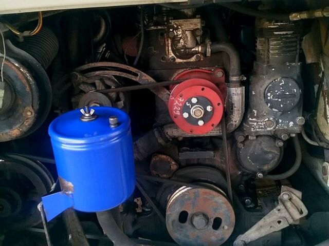 Белый ПАЗ 3205, объемом двигателя 4.7 л и пробегом 148 тыс. км за 4500 $, фото 7 на Automoto.ua