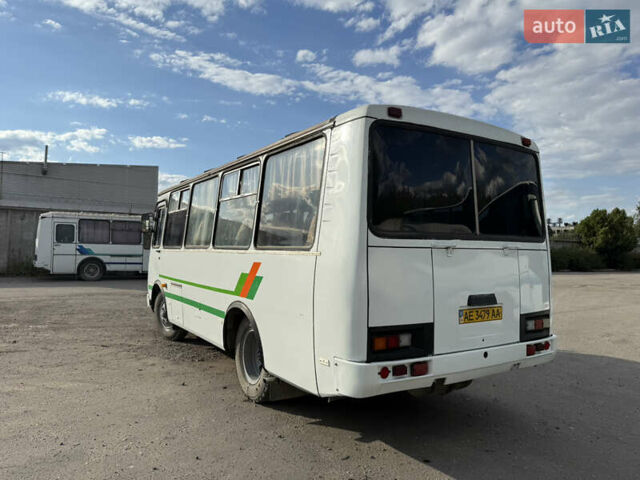Белый ПАЗ 3205, объемом двигателя 4.25 л и пробегом 55 тыс. км за 4500 $, фото 3 на Automoto.ua