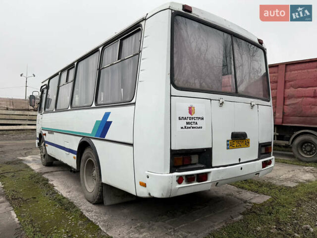 Белый ПАЗ 3205, объемом двигателя 4.75 л и пробегом 100 тыс. км за 5500 $, фото 3 на Automoto.ua