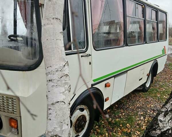 ПАЗ 3205 2012 в Лебедине на Automoto.ua Белый ПАЗ 3205, объемом двигателя 4.75 л и пробегом 1 тыс. км за 6500 $, фото 3 на Automoto.ua