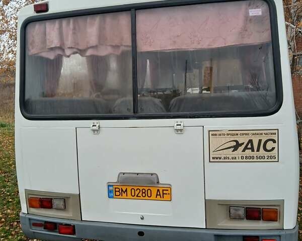 ПАЗ 3205 2012 в Лебедине на Automoto.ua Белый ПАЗ 3205, объемом двигателя 4.75 л и пробегом 1 тыс. км за 6500 $, фото 2 на Automoto.ua