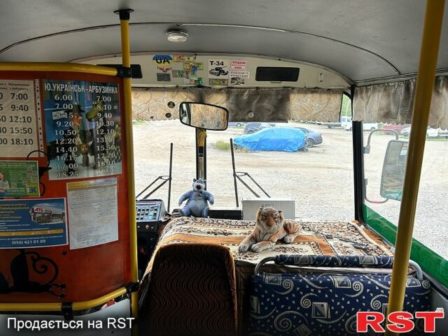 ПАЗ 3205, объемом двигателя 5.7 л и пробегом 100 тыс. км за 6100 $, фото 8 на Automoto.ua