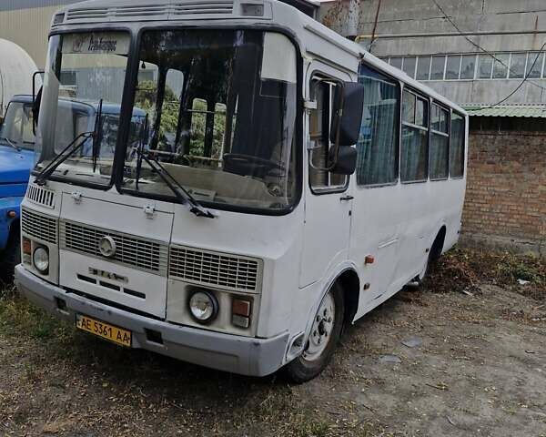 Білий ПАЗ 32053, об'ємом двигуна 4.75 л та пробігом 7 тис. км за 4500 $, фото 1 на Automoto.ua
