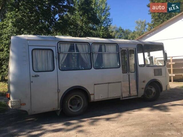 Серый ПАЗ 32053, объемом двигателя 4.7 л и пробегом 7 тыс. км за 4999 $, фото 2 на Automoto.ua