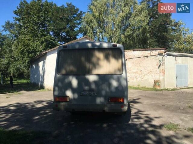 Серый ПАЗ 32053, объемом двигателя 4.7 л и пробегом 7 тыс. км за 4999 $, фото 4 на Automoto.ua