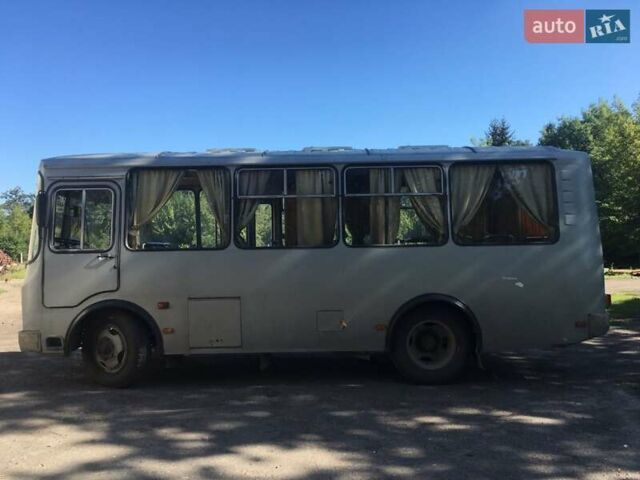 Серый ПАЗ 32053, объемом двигателя 4.7 л и пробегом 7 тыс. км за 4999 $, фото 3 на Automoto.ua