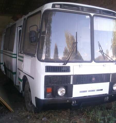 Белый ПАЗ 32054, объемом двигателя 4.67 л и пробегом 78 тыс. км за 3500 $, фото 6 на Automoto.ua
