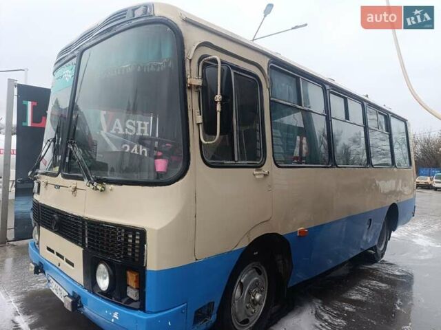 Білий ПАЗ 32054, об'ємом двигуна 3.97 л та пробігом 555 тис. км за 2250 $, фото 2 на Automoto.ua