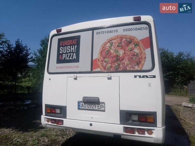 Білий ПАЗ 32054, об'ємом двигуна 4.75 л та пробігом 500 тис. км за 4300 $, фото 4 на Automoto.ua