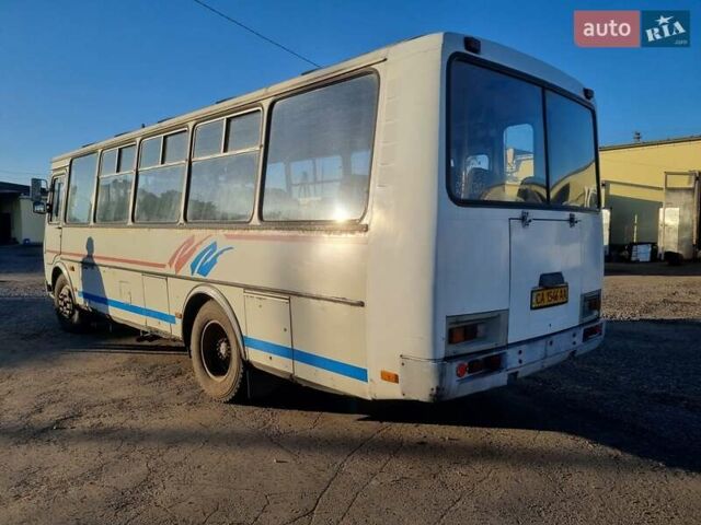 Белый ПАЗ 4234, объемом двигателя 0 л и пробегом 500 тыс. км за 6500 $, фото 1 на Automoto.ua