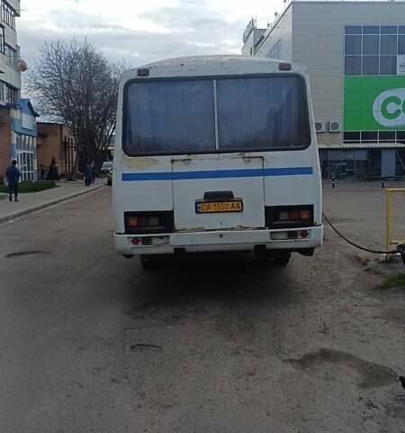 Белый ПАЗ 4234, объемом двигателя 4.75 л и пробегом 50 тыс. км за 6300 $, фото 1 на Automoto.ua