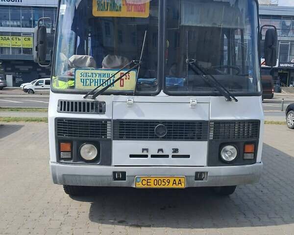 Білий ПАЗ 4234, об'ємом двигуна 4.75 л та пробігом 205 тис. км за 8000 $, фото 12 на Automoto.ua