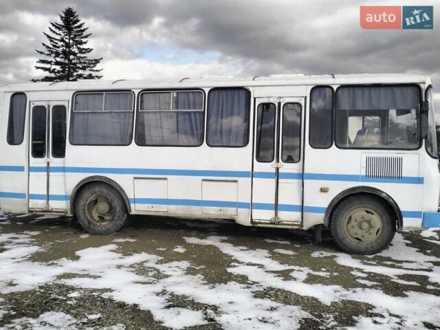 Белый ПАЗ 4234, объемом двигателя 4.75 л и пробегом 5 тыс. км за 7200 $, фото 2 на Automoto.ua