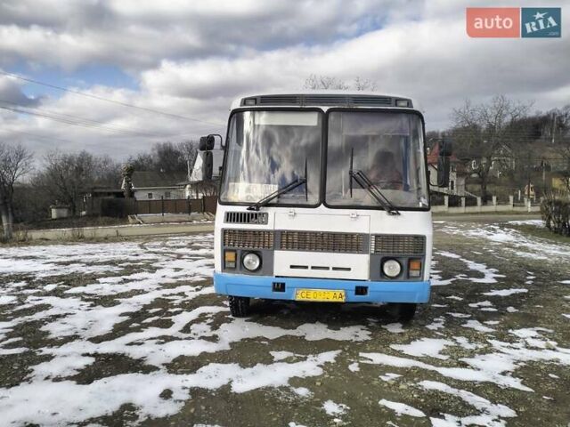 Белый ПАЗ 4234, объемом двигателя 4.75 л и пробегом 5 тыс. км за 7200 $, фото 1 на Automoto.ua
