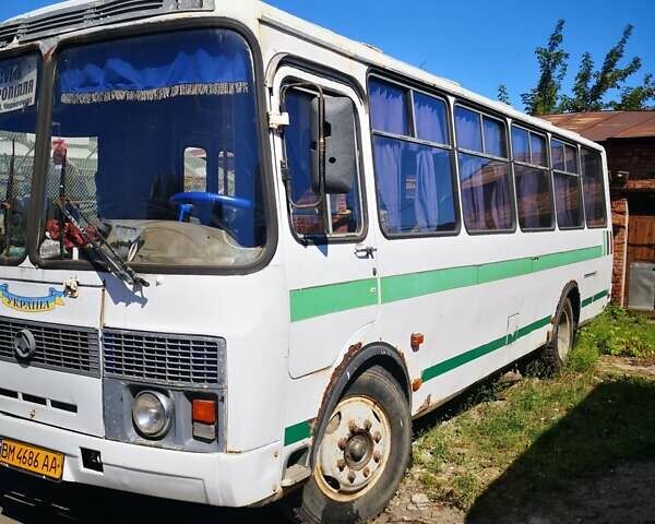 Белый ПАЗ 4234, объемом двигателя 4.75 л и пробегом 70 тыс. км за 3700 $, фото 9 на Automoto.ua