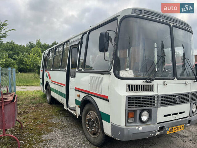 Белый ПАЗ 4234, объемом двигателя 4.75 л и пробегом 3 тыс. км за 4400 $, фото 1 на Automoto.ua