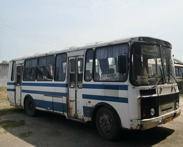 Белый ПАЗ 4234, объемом двигателя 4.75 л и пробегом 70 тыс. км за 3700 $, фото 4 на Automoto.ua