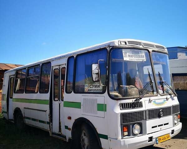 Белый ПАЗ 4234, объемом двигателя 4.75 л и пробегом 70 тыс. км за 3700 $, фото 3 на Automoto.ua