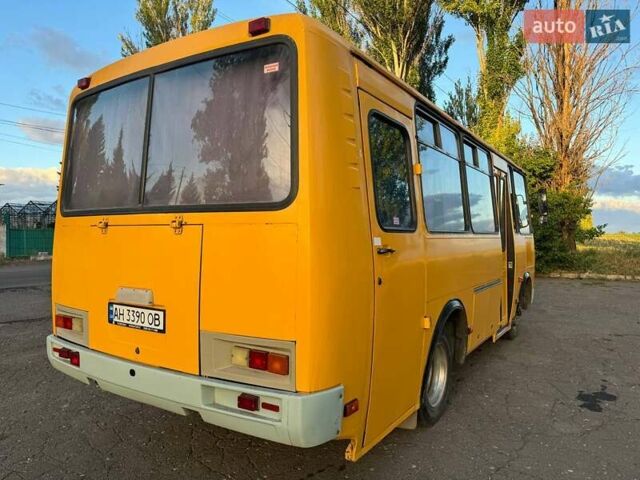Желтый ПАЗ 4234, объемом двигателя 4.75 л и пробегом 50 тыс. км за 17000 $, фото 6 на Automoto.ua