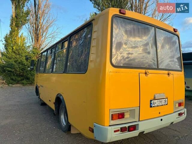 Желтый ПАЗ 4234, объемом двигателя 4.75 л и пробегом 50 тыс. км за 17000 $, фото 5 на Automoto.ua