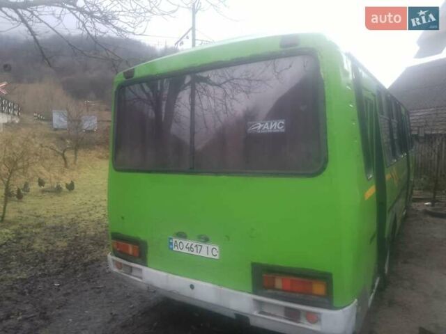 Зеленый ПАЗ 4234, объемом двигателя 4.75 л и пробегом 500 тыс. км за 3000 $, фото 5 на Automoto.ua