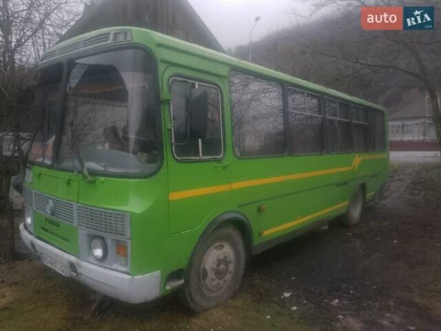 Зеленый ПАЗ 4234, объемом двигателя 4.75 л и пробегом 500 тыс. км за 3000 $, фото 3 на Automoto.ua