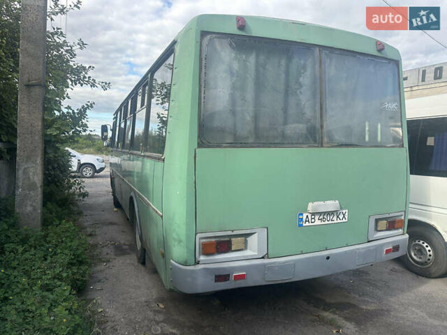 Зеленый ПАЗ 4234, объемом двигателя 4.75 л и пробегом 500 тыс. км за 8700 $, фото 11 на Automoto.ua