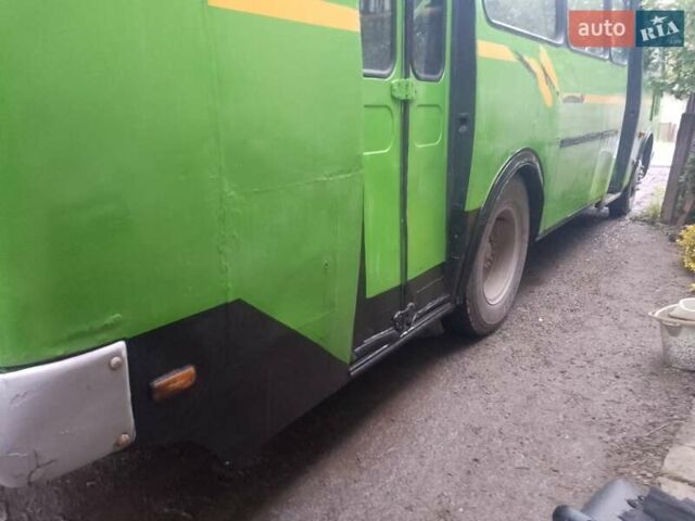 Зелений ПАЗ 4234, об'ємом двигуна 4.75 л та пробігом 500 тис. км за 3300 $, фото 1 на Automoto.ua
