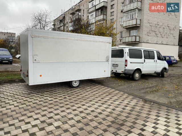 Белый ПГ 02-Б, объемом двигателя 2.5 л и пробегом 1 тыс. км за 2500 $, фото 1 на Automoto.ua