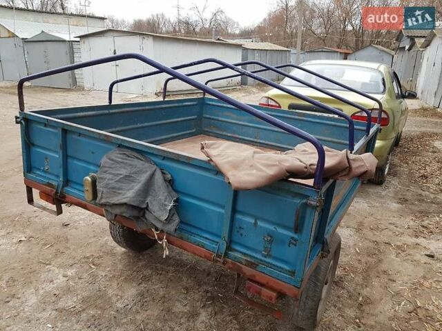 Синий ПГ 02-Б, объемом двигателя 0 л и пробегом 2 тыс. км за 1700 $, фото 6 на Automoto.ua