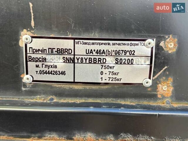 ПГ BBRD 2025 у Миколаєві на Automoto.ua Чорний ПГ BBRD, об'ємом двигуна 0 л та пробігом 1 тис. км за 2994 $, фото 7 на Automoto.ua