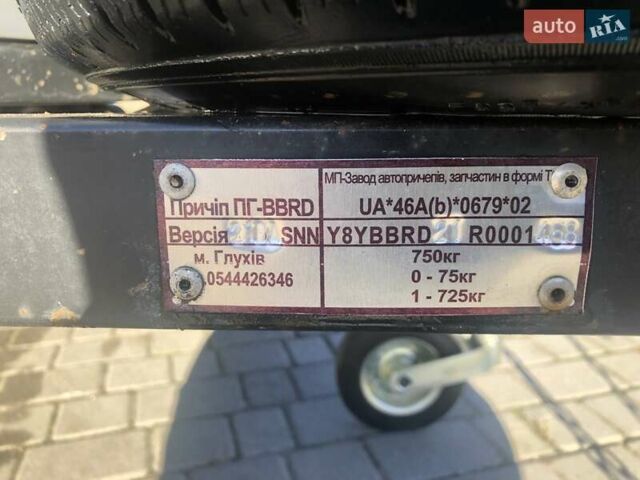 Серый ПГ BBRD, объемом двигателя 0 л и пробегом 300 тыс. км за 1323 $, фото 6 на Automoto.ua