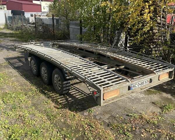 Сірий ПГМФ 8321, об'ємом двигуна 0 л та пробігом 20 тис. км за 2900 $, фото 3 на Automoto.ua